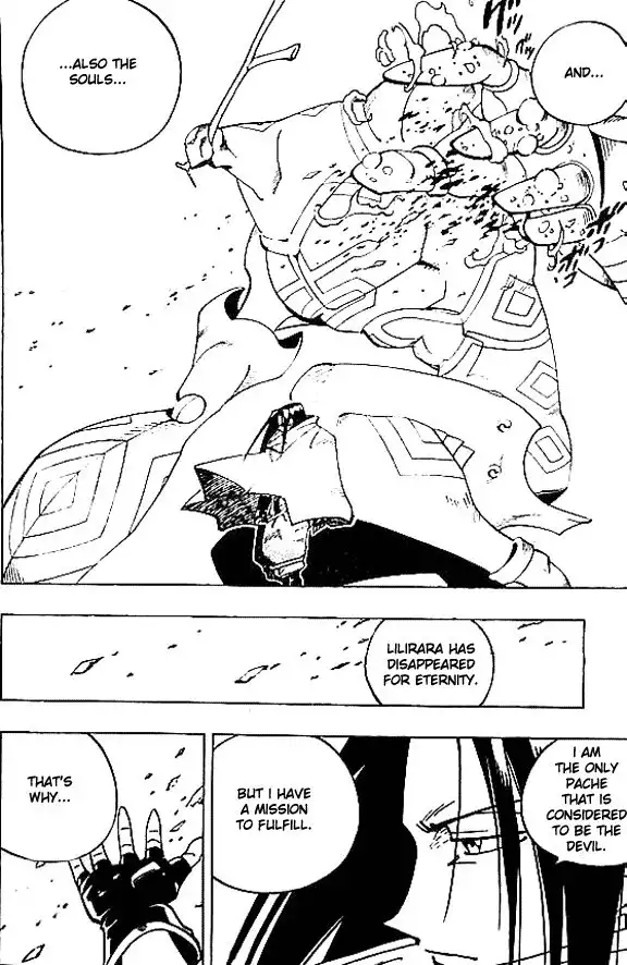 Shaman King Chapter 85 9